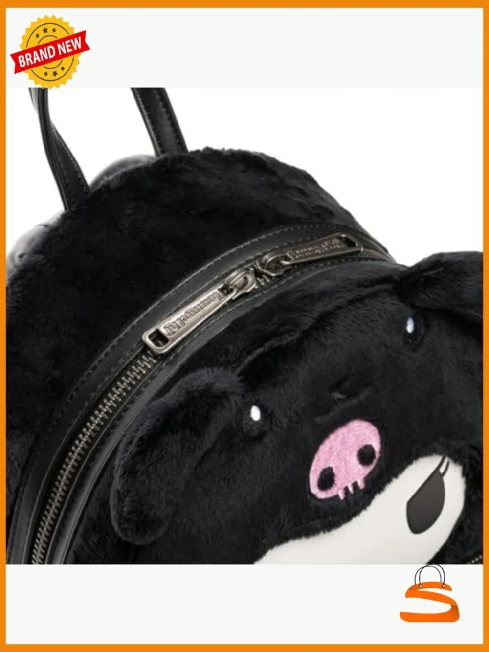 Kuromi Plush Backpack Cosplay Mini Backpack Daypack